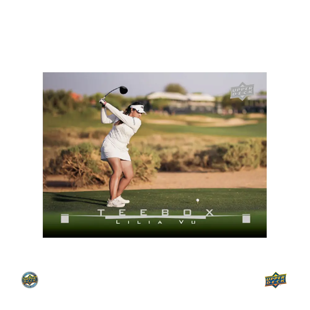 2025 Upper Deck Golf Tin (Pre-Order) 