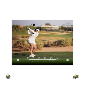 2025 Upper Deck Golf Tin (Pre-Order) 