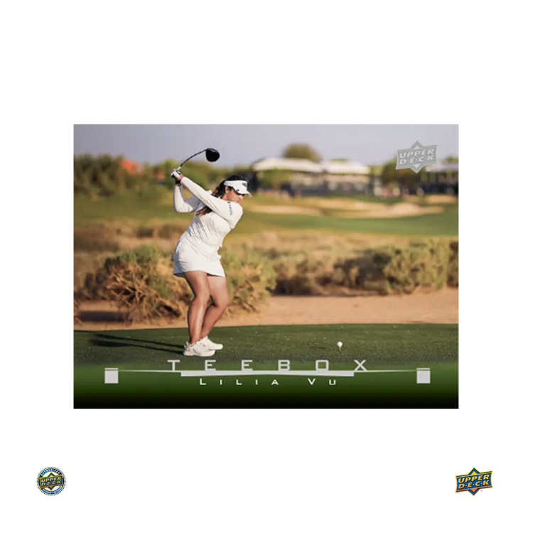 2025 Upper Deck Golf Tin (Pre-Order) 