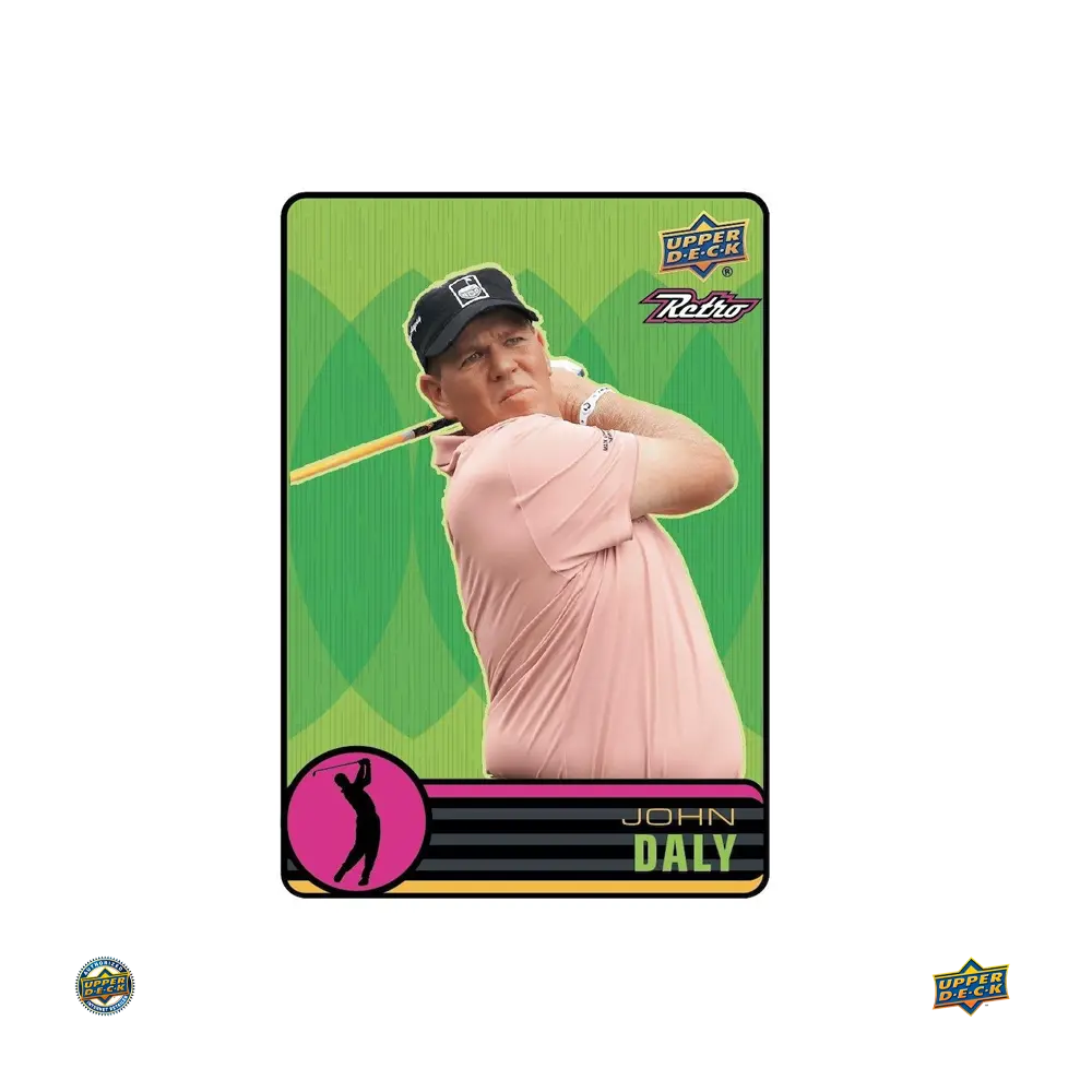 2025 Upper Deck Golf Tin (Pre-Order) 