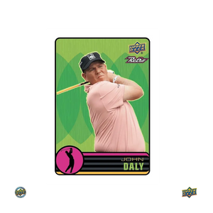 2025 Upper Deck Golf Tin (Pre-Order) 