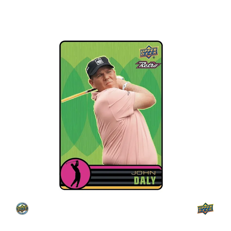 2025 Upper Deck Golf Tin (Pre-Order) 