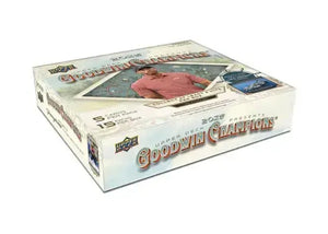 2025 Upper Deck Goodwin Champions Hobby Pack (Single Pack Sales) 
