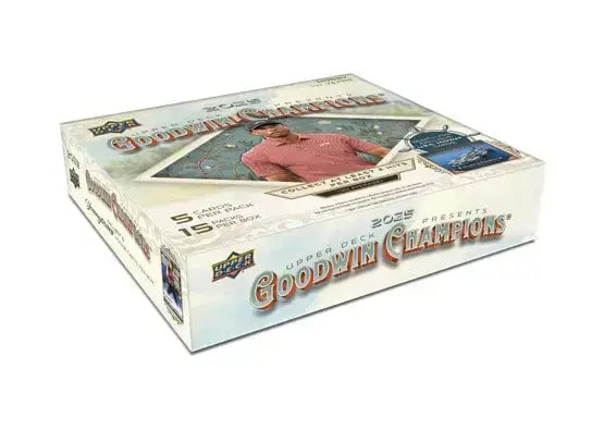 2025 Upper Deck Goodwin Champions Hobby Pack (Single Pack Sales) 