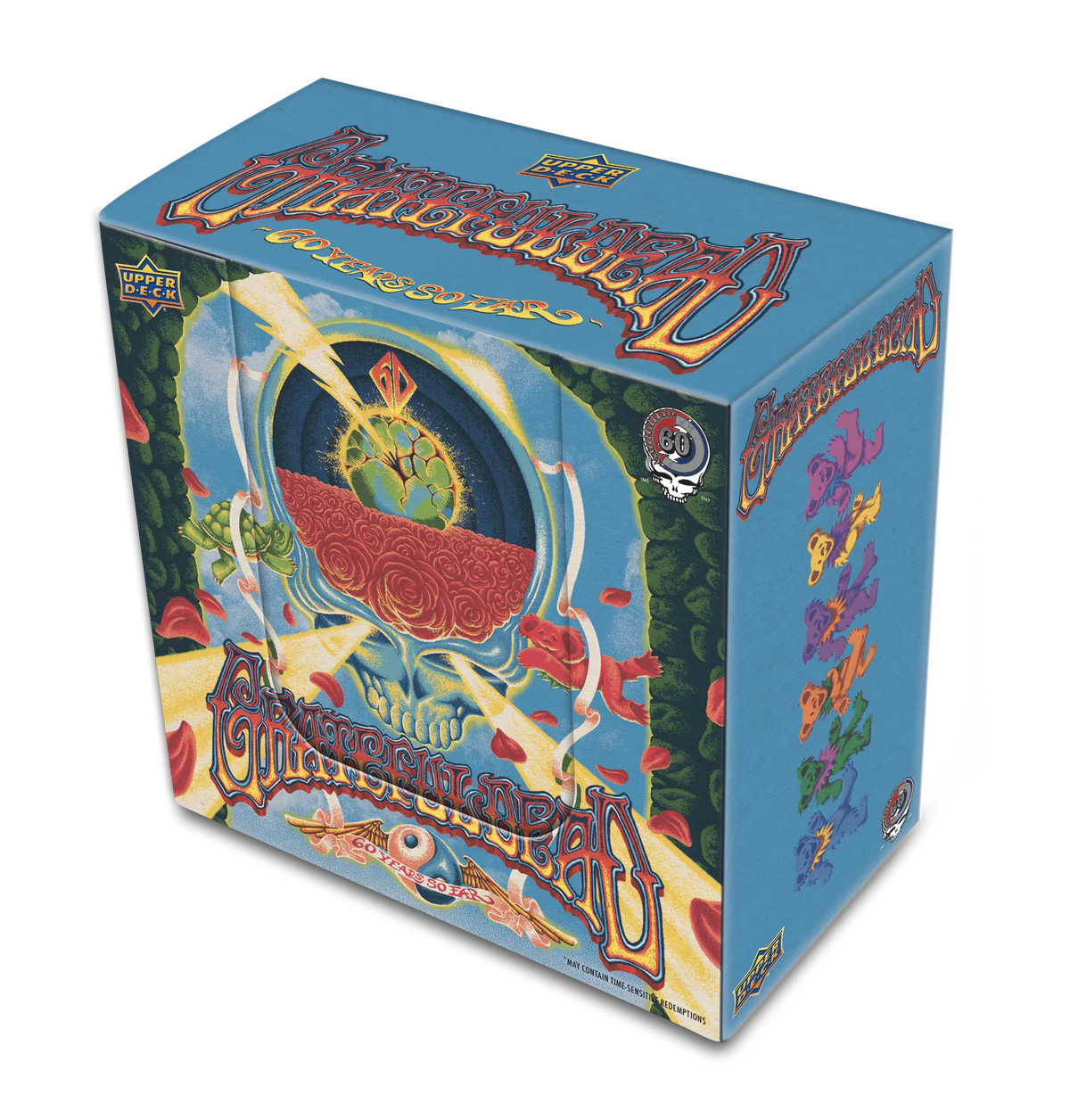 Grateful Dead 60 Years So Far Box Set - 2025 Upper Deck Collection