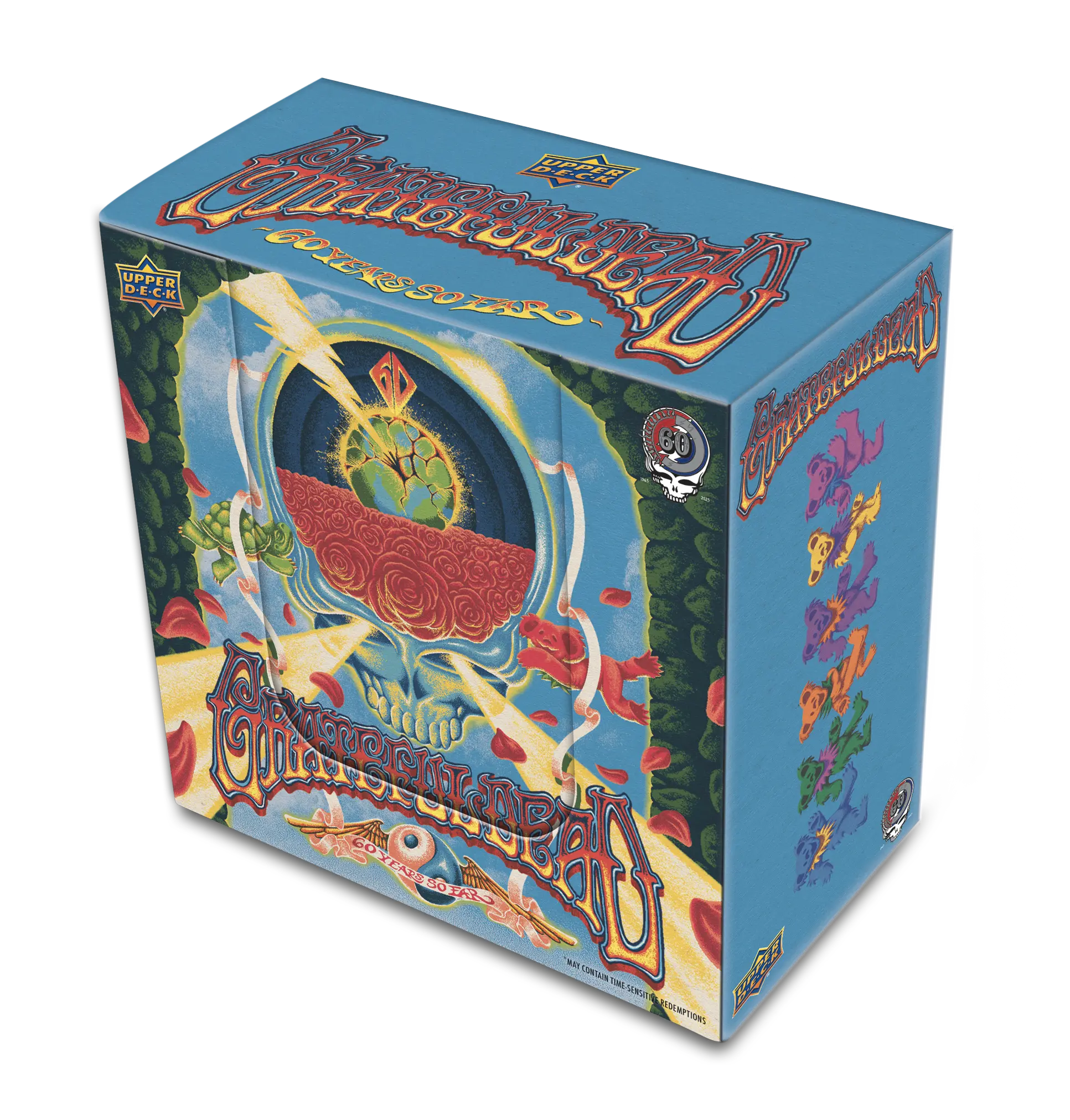 2025 Upper Deck Grateful Dead 60 Years So Far Retail Box 
