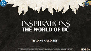 2025 Upper Deck Inspirations The World of DC Hobby Pack 