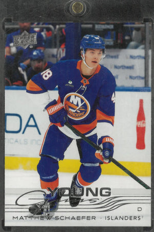 2025 Upper Deck Matthew Schaefer Young Guns 