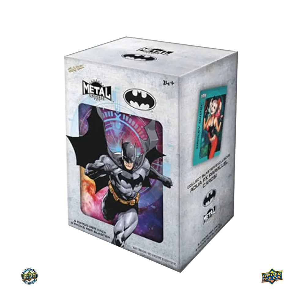 2025 Upper Deck Skybox Metal Universe Batman Blaster Box (Pre-Order) 