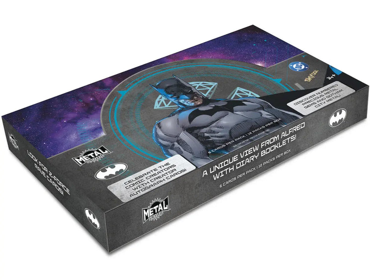 2025 Upper Deck Skybox Metal Universe Batman Hobby Box 