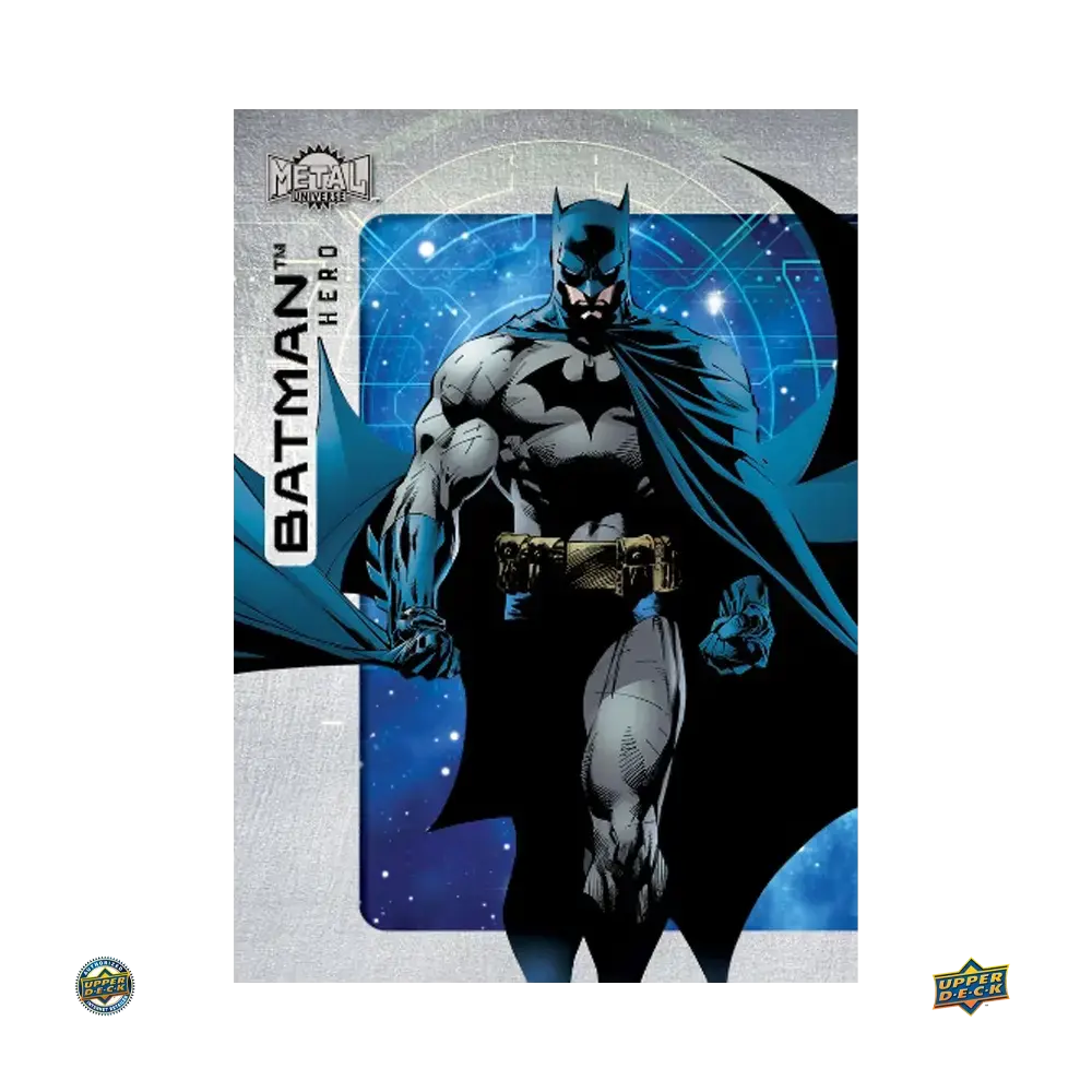 2025 Upper Deck Skybox Metal Universe Batman Hobby Box (Pre Order) 