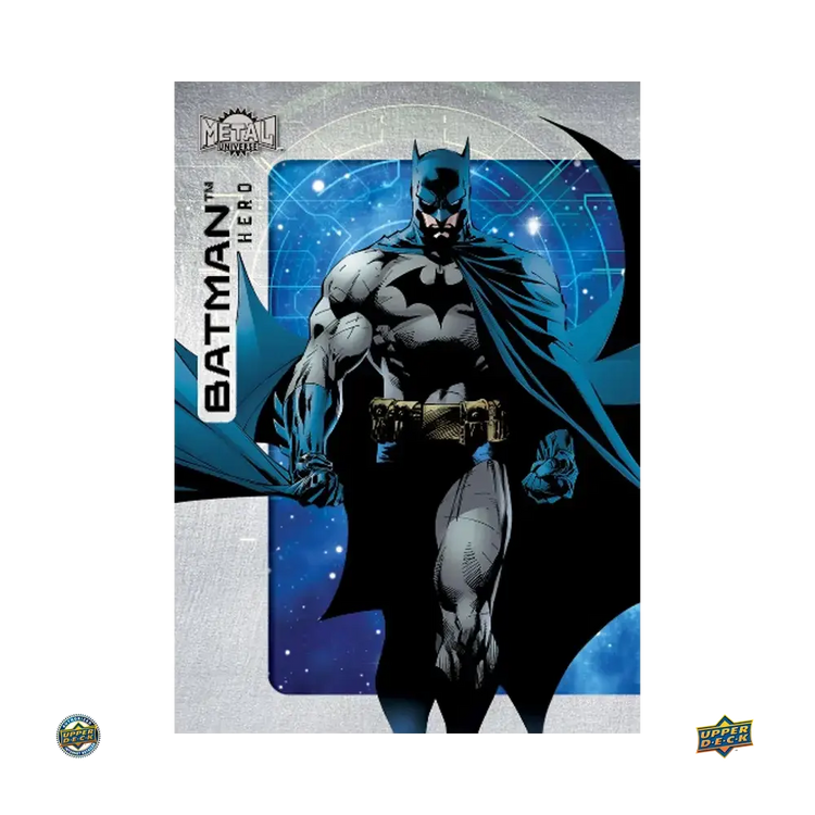 2025 Upper Deck Skybox Metal Universe Batman Hobby Box (Pre Order) 