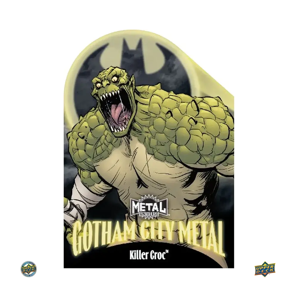 2025 Upper Deck Skybox Metal Universe Batman Hobby Box (Pre Order) 