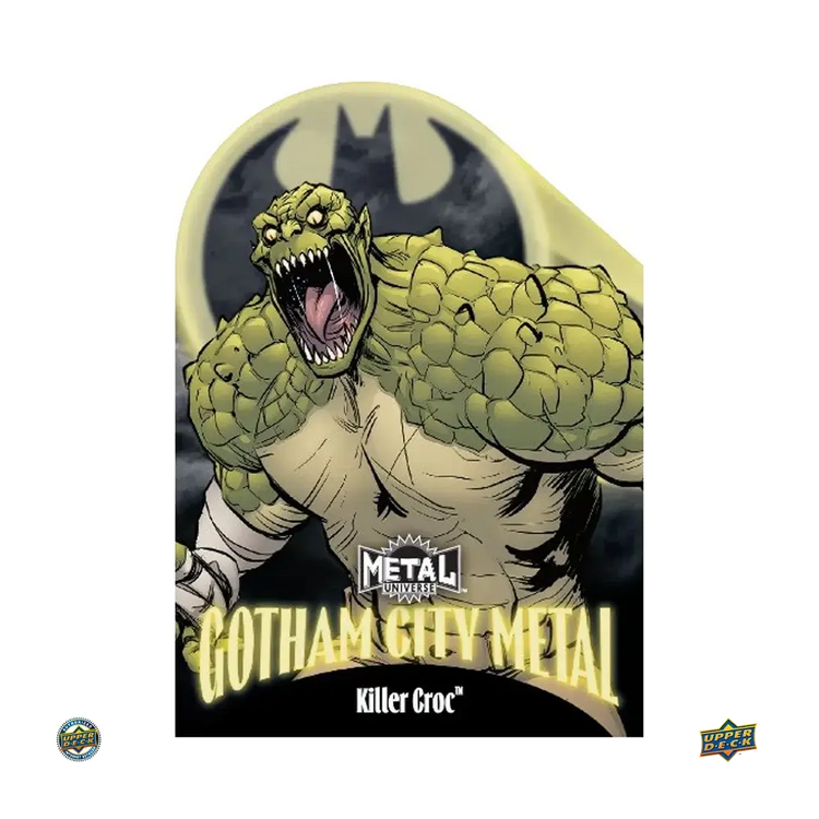 2025 Upper Deck Skybox Metal Universe Batman Hobby Box (Pre Order) 