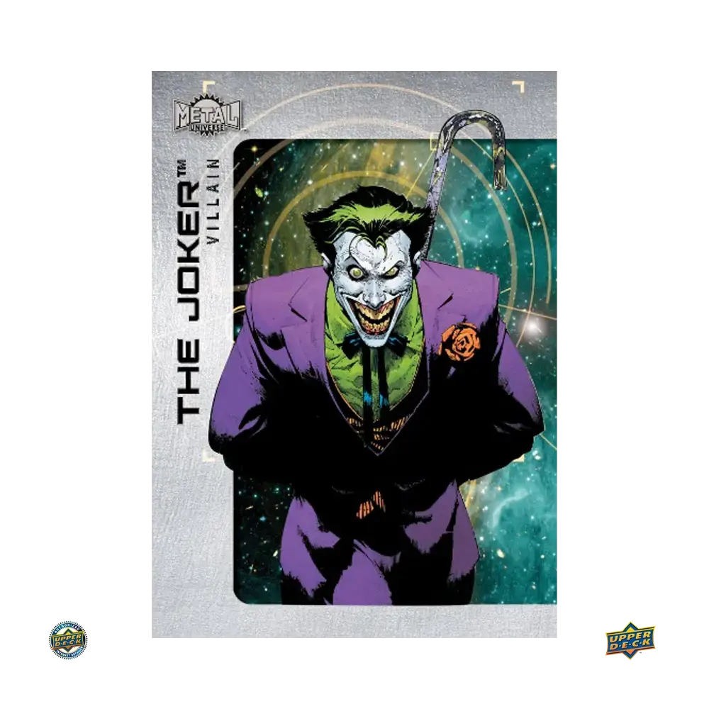 2025 Upper Deck Skybox Metal Universe Batman Hobby Box (Pre Order) 