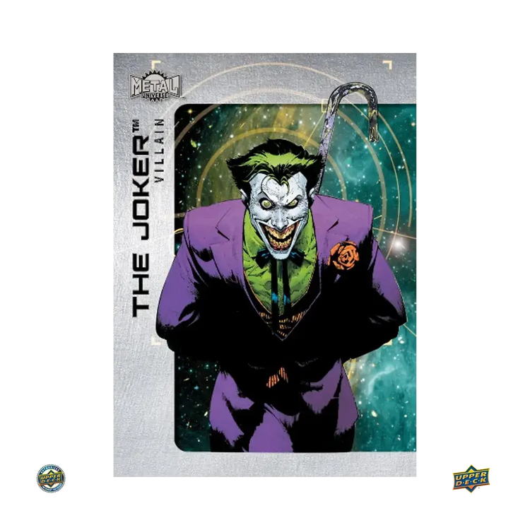 2025 Upper Deck Skybox Metal Universe Batman Hobby Box (Pre Order) 