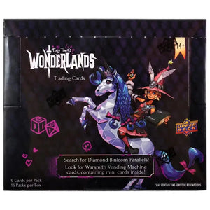 2025 Upper Deck Tiny Tina's Wonderlands Hobby Box 