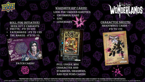2025 Upper Deck Tiny Tina's Wonderlands Hobby Box 