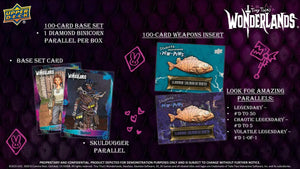 2025 Upper Deck Tiny Tina's Wonderlands Hobby Box 