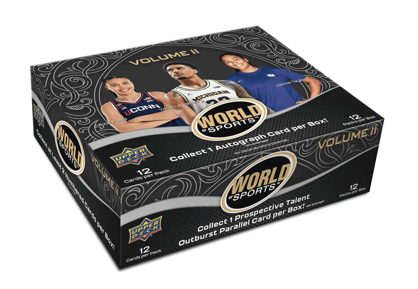 2025 Upper Deck World Of Sports Volume 2 