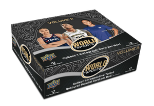 2025 Upper Deck World Of Sports Volume 2 
