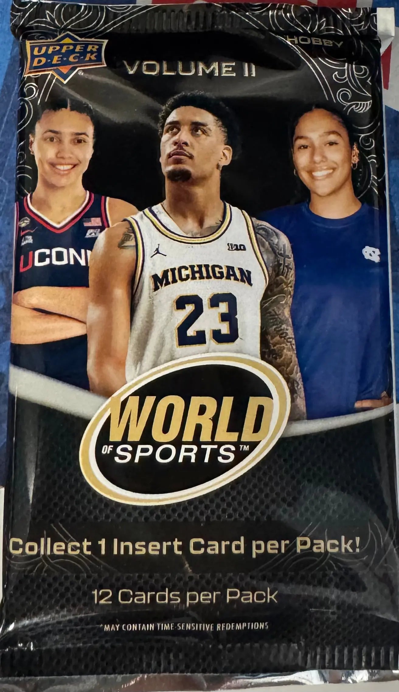 2025 Upper Deck World Of Sports Volume 2 Single Pack Sales 