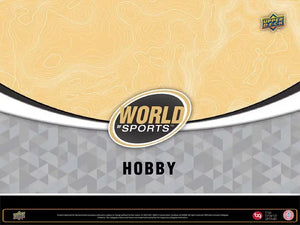 2025 Upper Deck World of Sports Volume 1 Multisport Hobby Box 