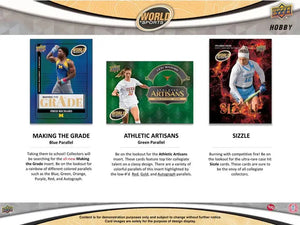 2025 Upper Deck World of Sports Volume 1 Multisport Hobby Box 