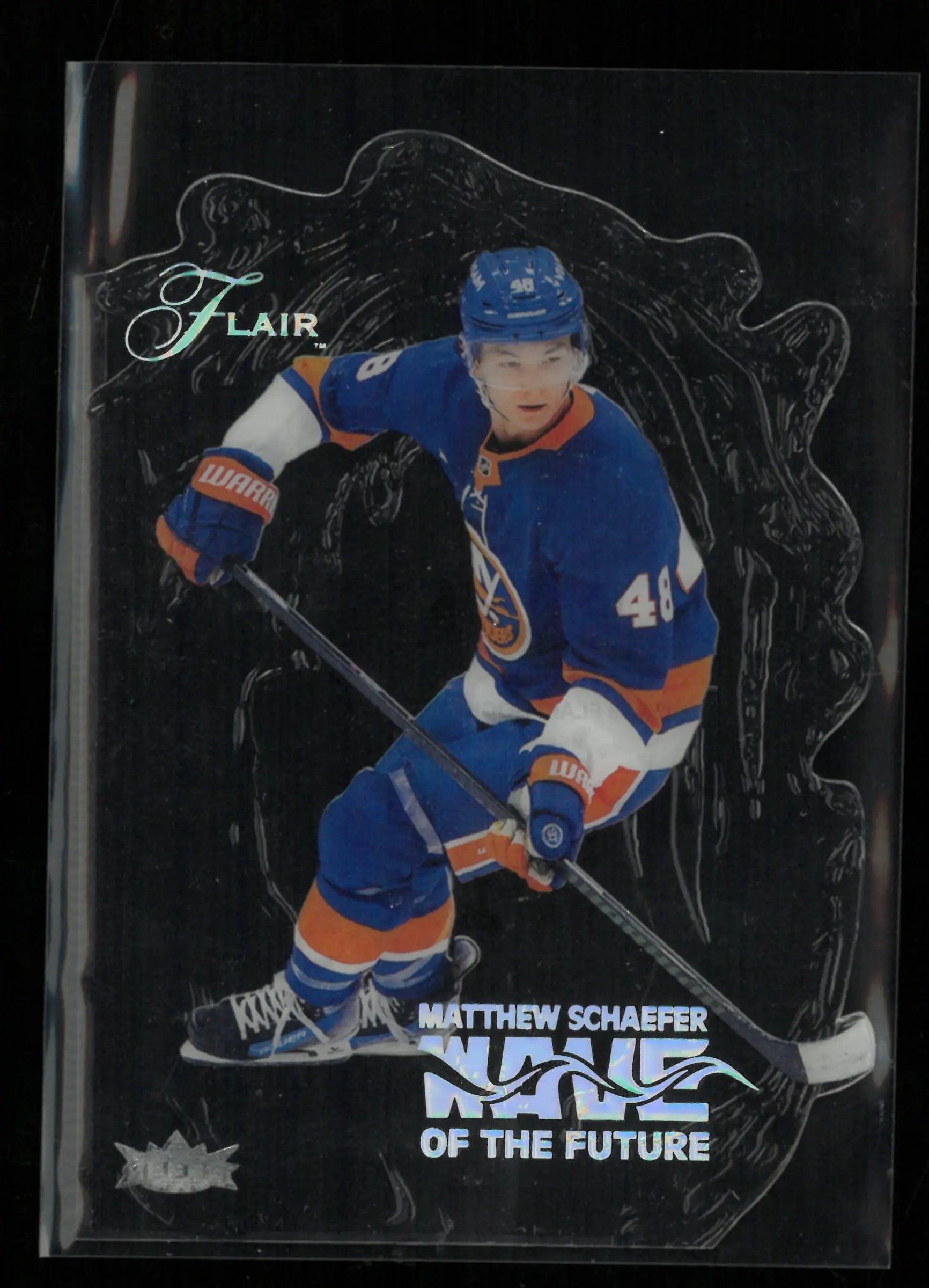 2026-26 Upper Deck Flair Fleer Matthew Schaefer Wave of The Future 