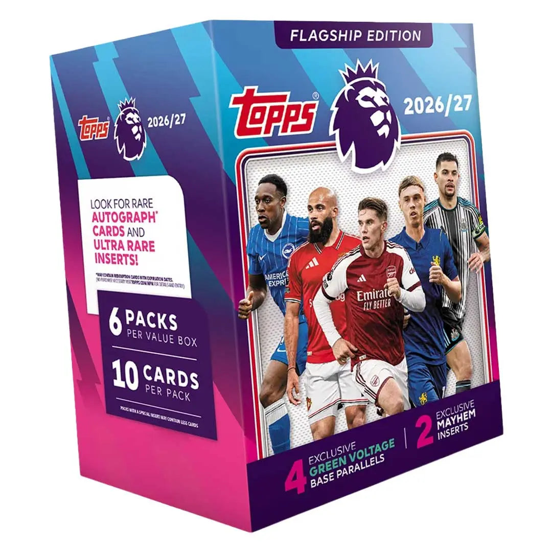 2026-27 Topps English Premier League Soccer Blaster Box 