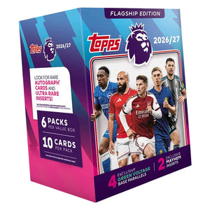 2026-27 Topps English Premier League Soccer Blaster Box 