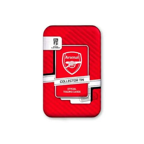 2026-27 Topps Soccer Arsenal FC Club Collector Tin 