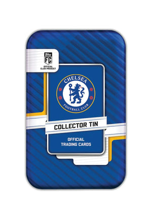 2026-27 Topps Soccer Chelsea FC Club Collector Tin 