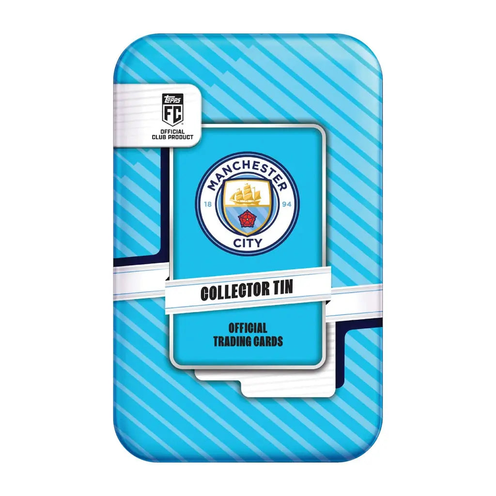 2026-27 Topps Soccer Manchester City FC Club Collector Tin 