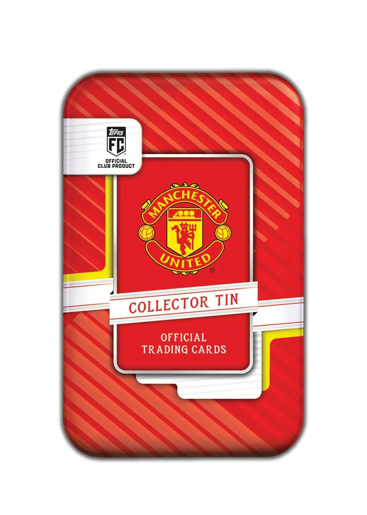 2026-27 Topps Soccer Manchester United FC Club Collector Tin 