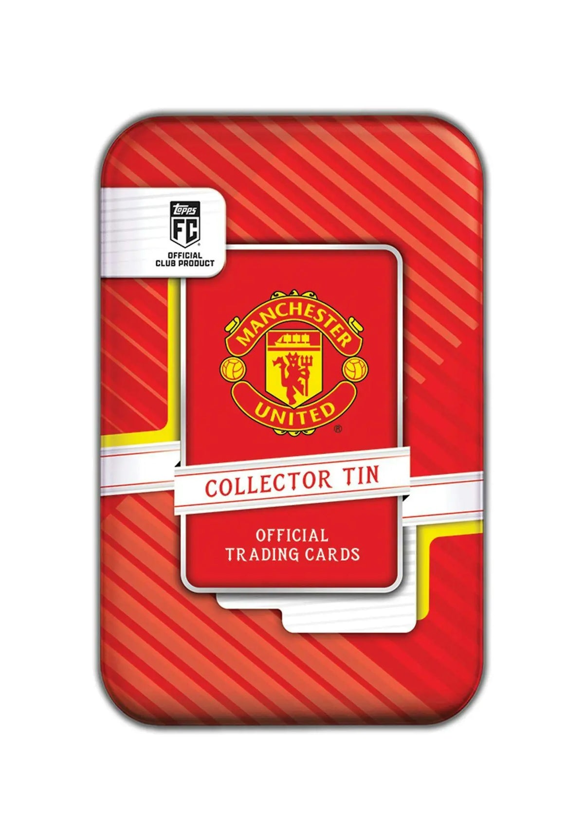 2026-27 Topps Soccer Manchester United FC Club Collector Tin 