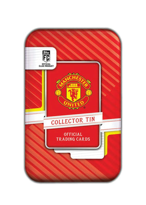 2026-27 Topps Soccer Manchester United FC Club Collector Tin 