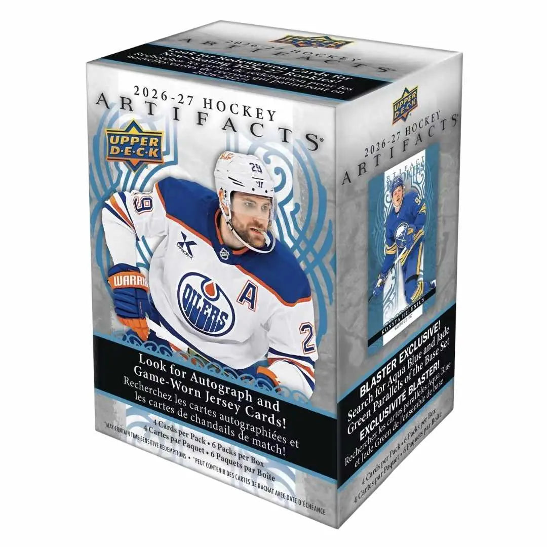 2026-27 Upper Deck Artifacts Hockey Blaster Box 