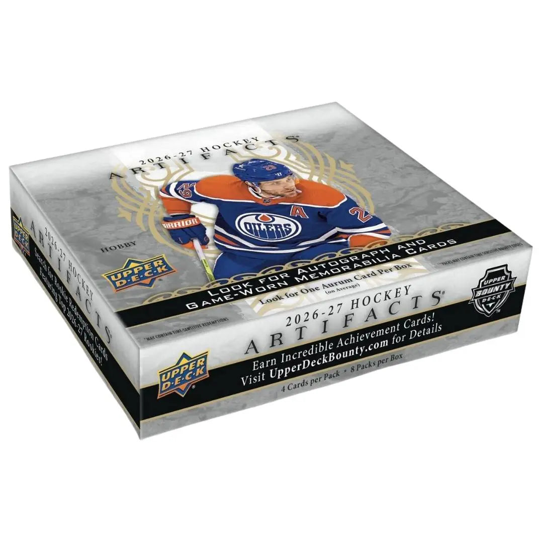 2026-27 Upper Deck Artifacts Hockey Hobby Box 