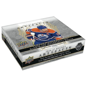 2026-27 Upper Deck Artifacts Hockey Hobby Box 