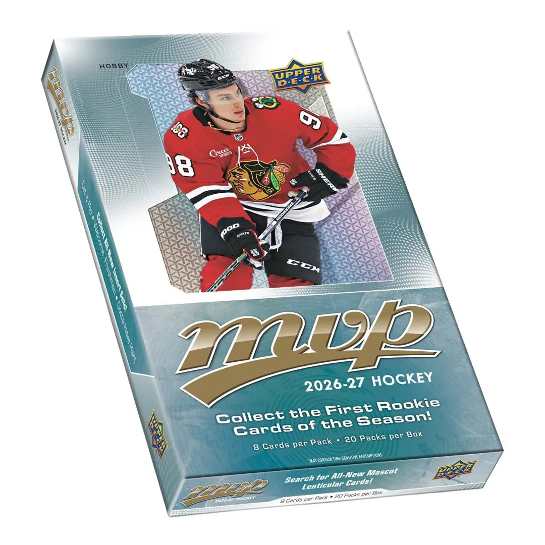 2026-27 Upper Deck MVP Hockey Hobby Box 
