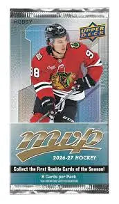 2026-27 Upper Deck MVP Hockey Hobby Pack 