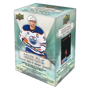 2026-27 Upper Deck Series 1 Hockey Blaster Box 