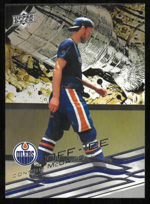 2026-27 Upper Deck Series 1 Hockey Connor McDavid Off Ice SP 