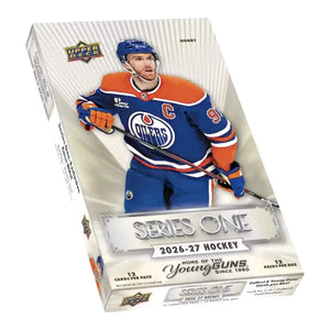 2026-27 Upper Deck Series 1 Hockey Hobby Box 