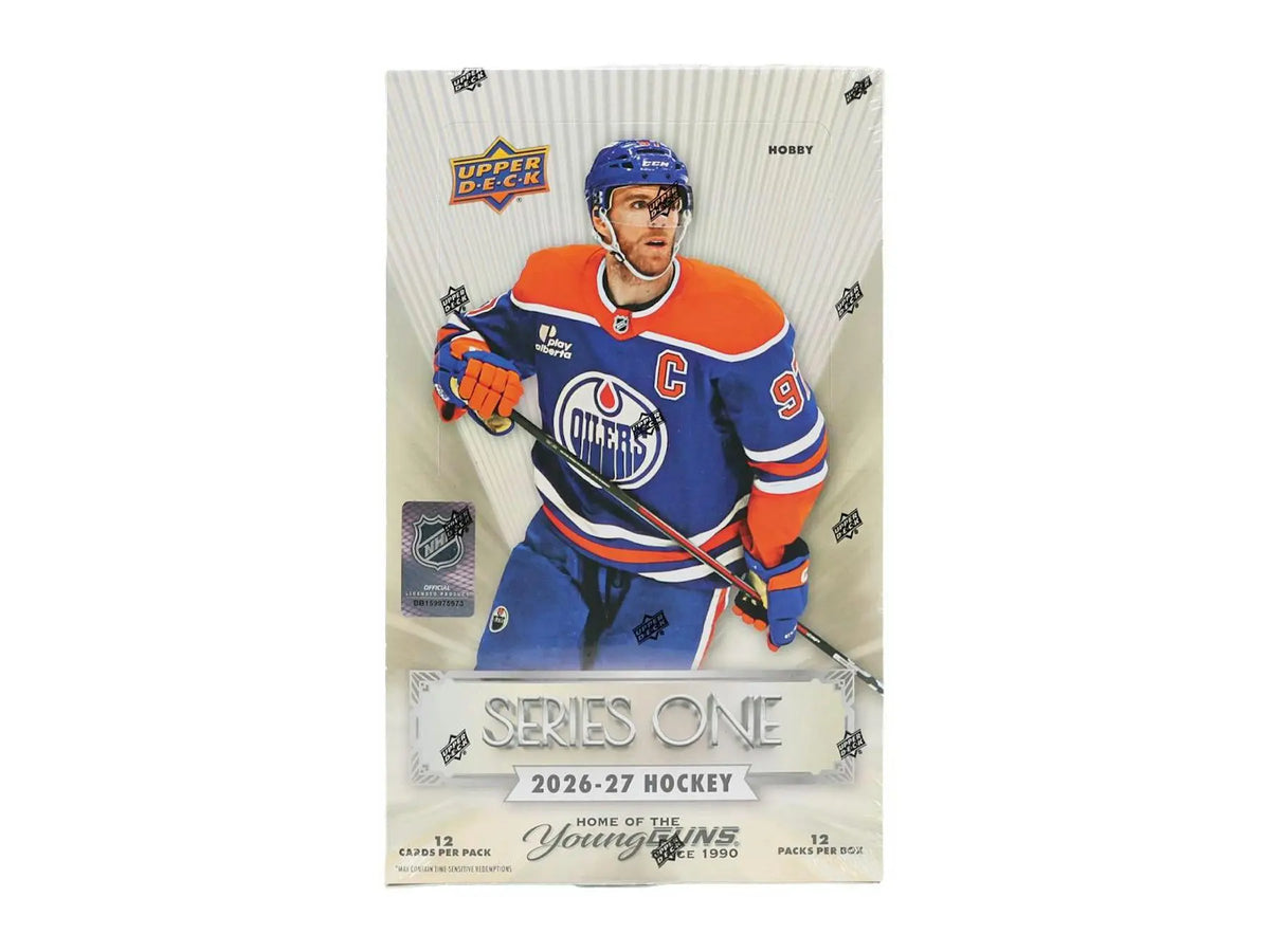 2026-27 Upper Deck Series 1 Hockey Hobby Box 