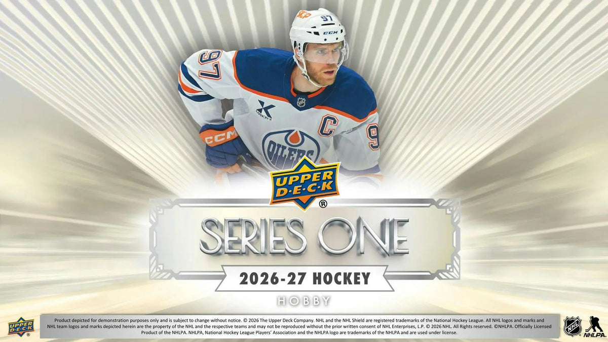 2026-27 Upper Deck Series 1 Hockey Hobby Box (Pre-Order) 