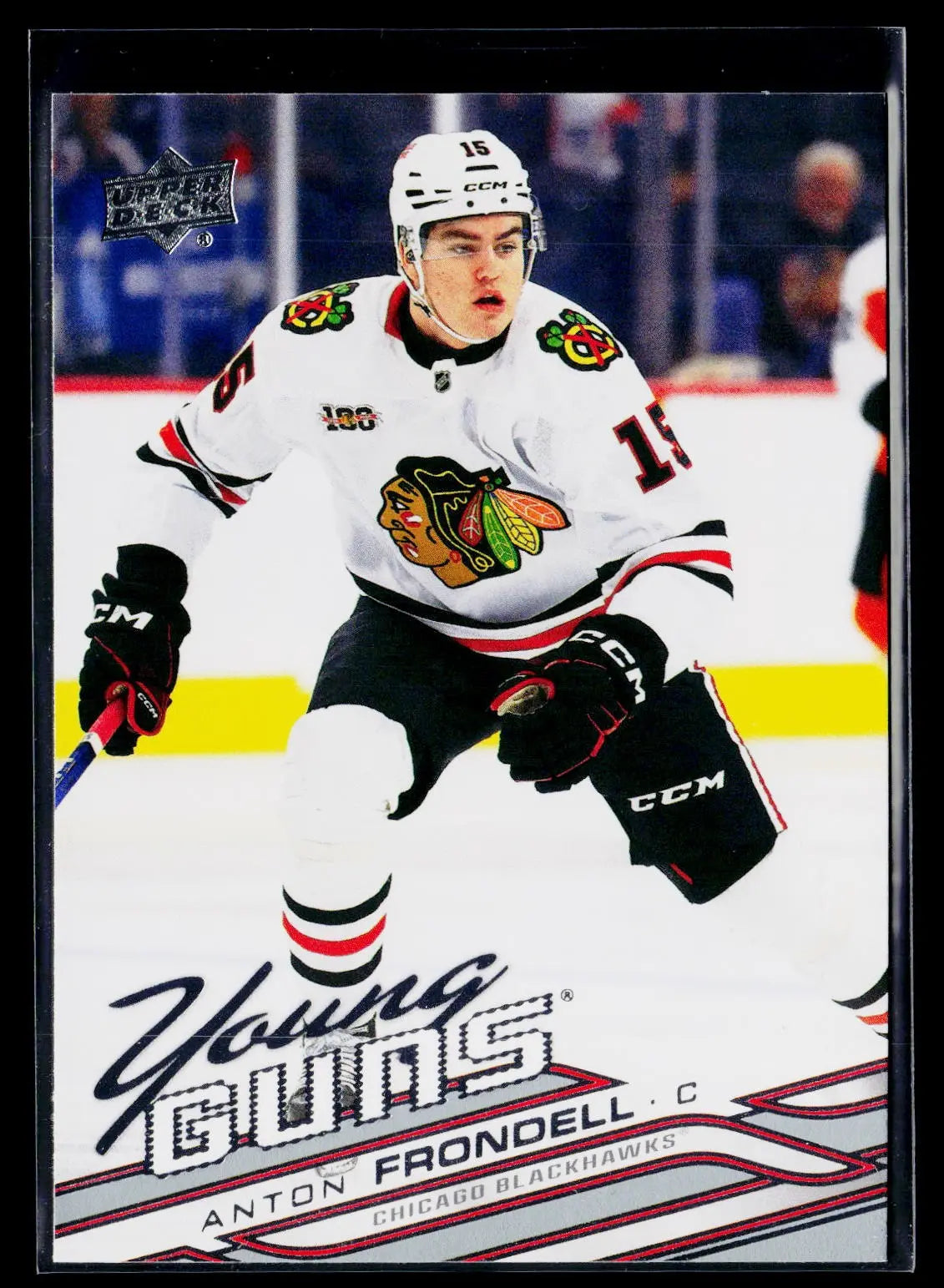 2026-27 Upper Deck Series 1 Hockey Rookie Young Guns Anton Frondell RC #A 
