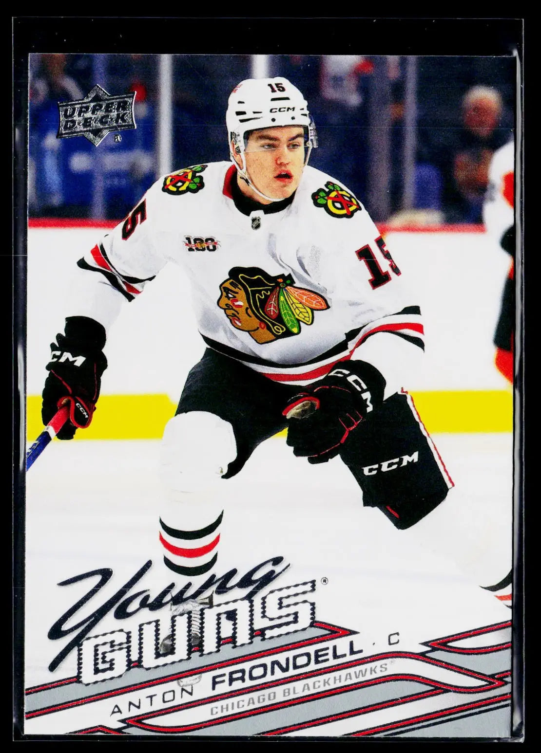 2026-27 Upper Deck Series 1 Hockey Rookie Young Guns Anton Frondell RC #B 