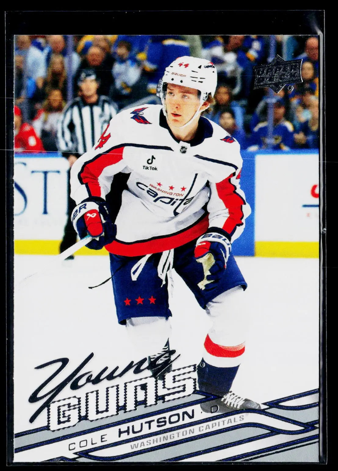 2026-27 Upper Deck Series 1 Hockey Rookie Young Guns Cole Hutson RC #C 